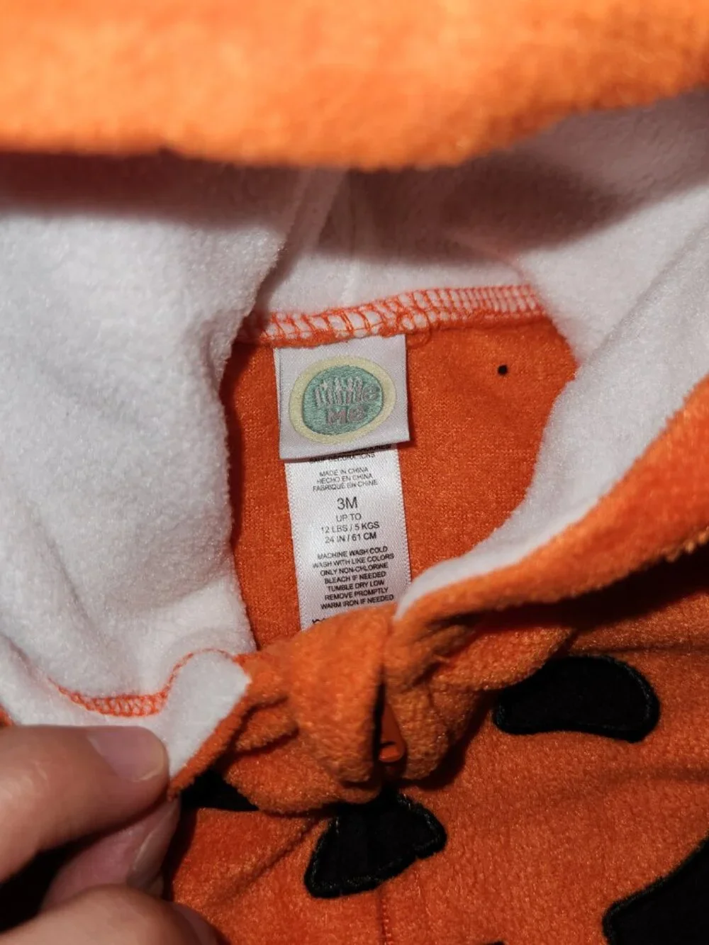 Baby Clothes: 0-3M: Halloween Footie